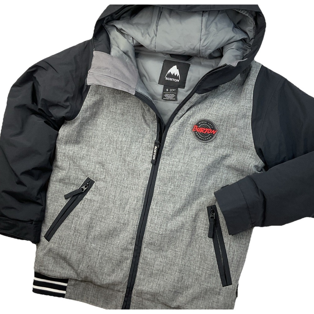 Burton Jacket Kids Sz S B Game Day Insulated Thermacore Room to Grow Ski Winter
